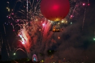 Festival op 't Eiland  2018 | Vuurwerk