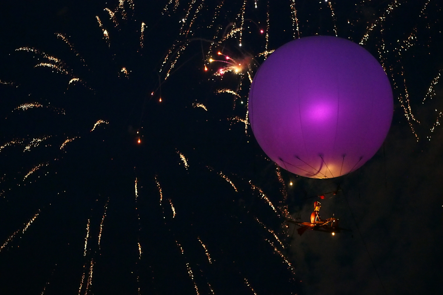 Festival op 't Eiland  2018 | Vuurwerk