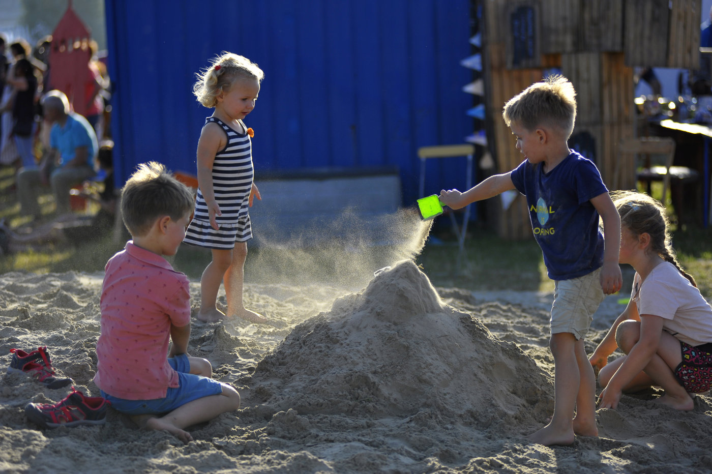 Festival op het eiland di 18 juli 2017