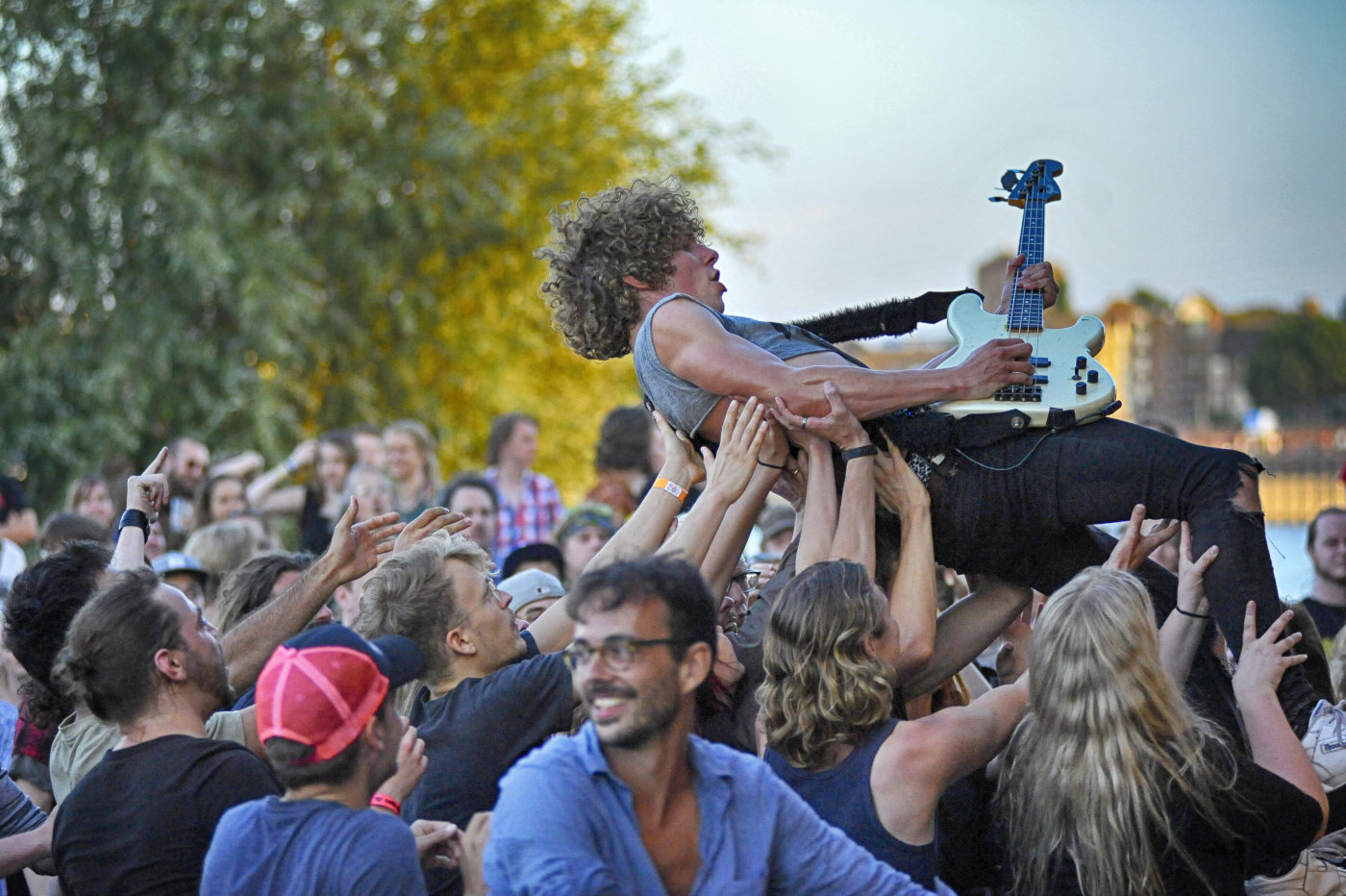 Festival op het eiland di 18 juli 2017