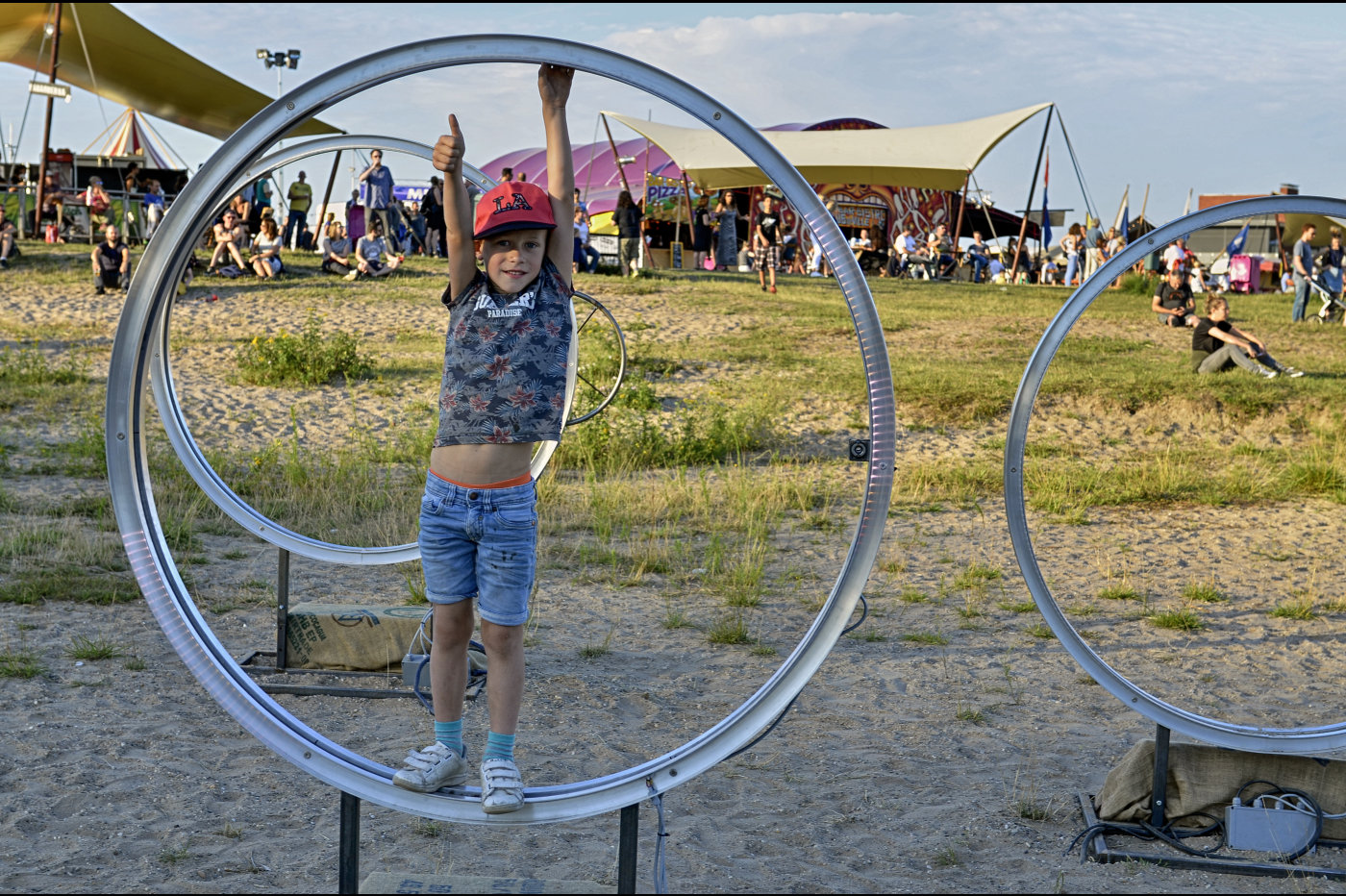 Festival op het eiland di 18 juli 2017