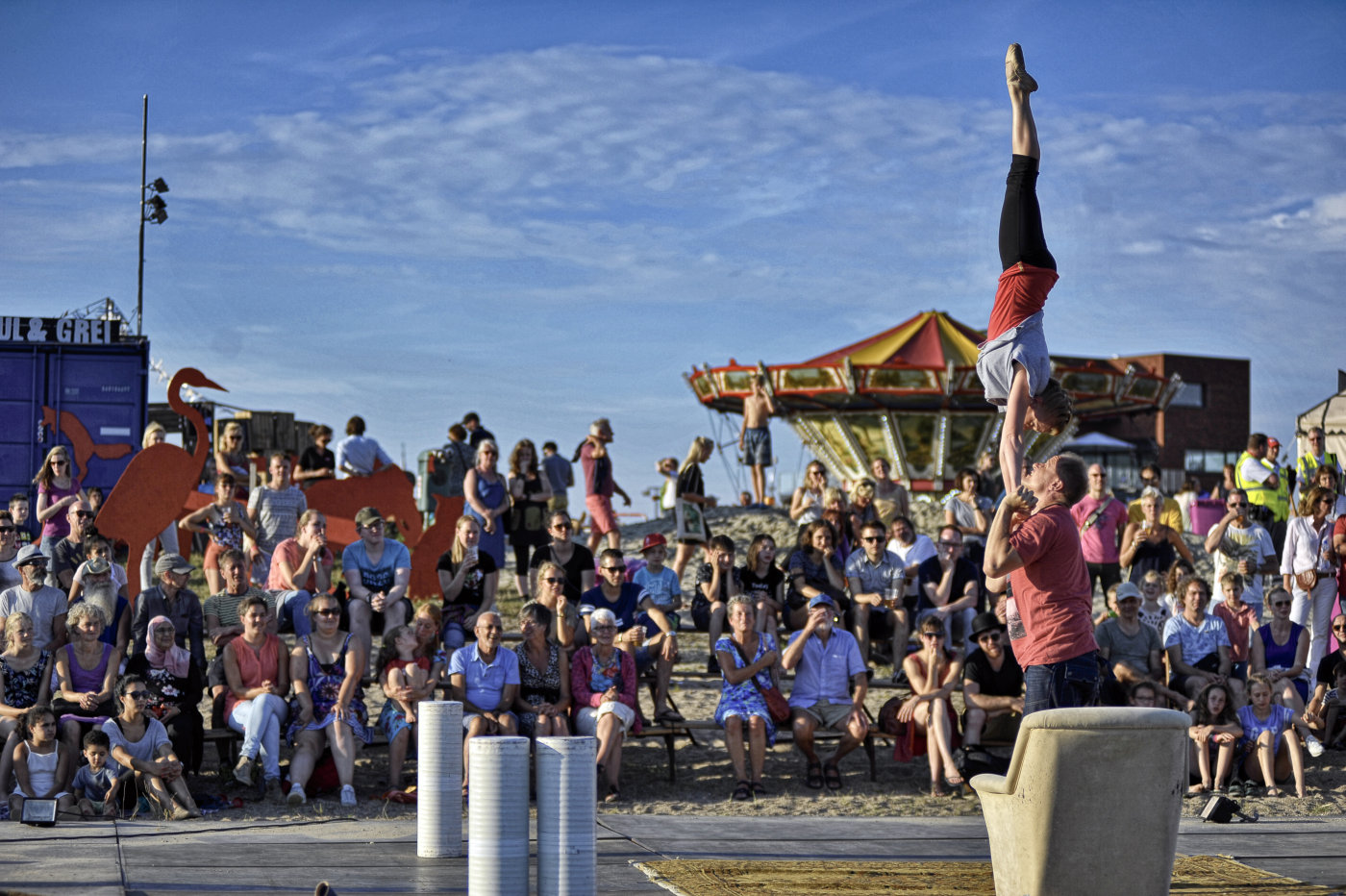 Festival op het eiland | Kate en Pasi