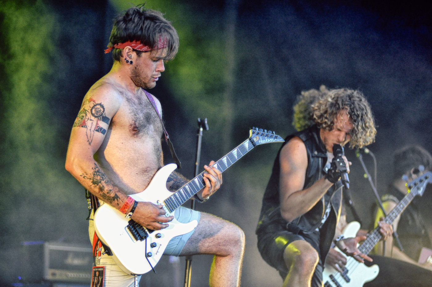 Festival op het eiland | Rectum Raiders