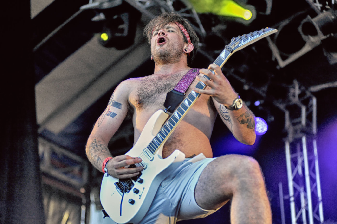 Festival op het eiland | Rectum Raiders