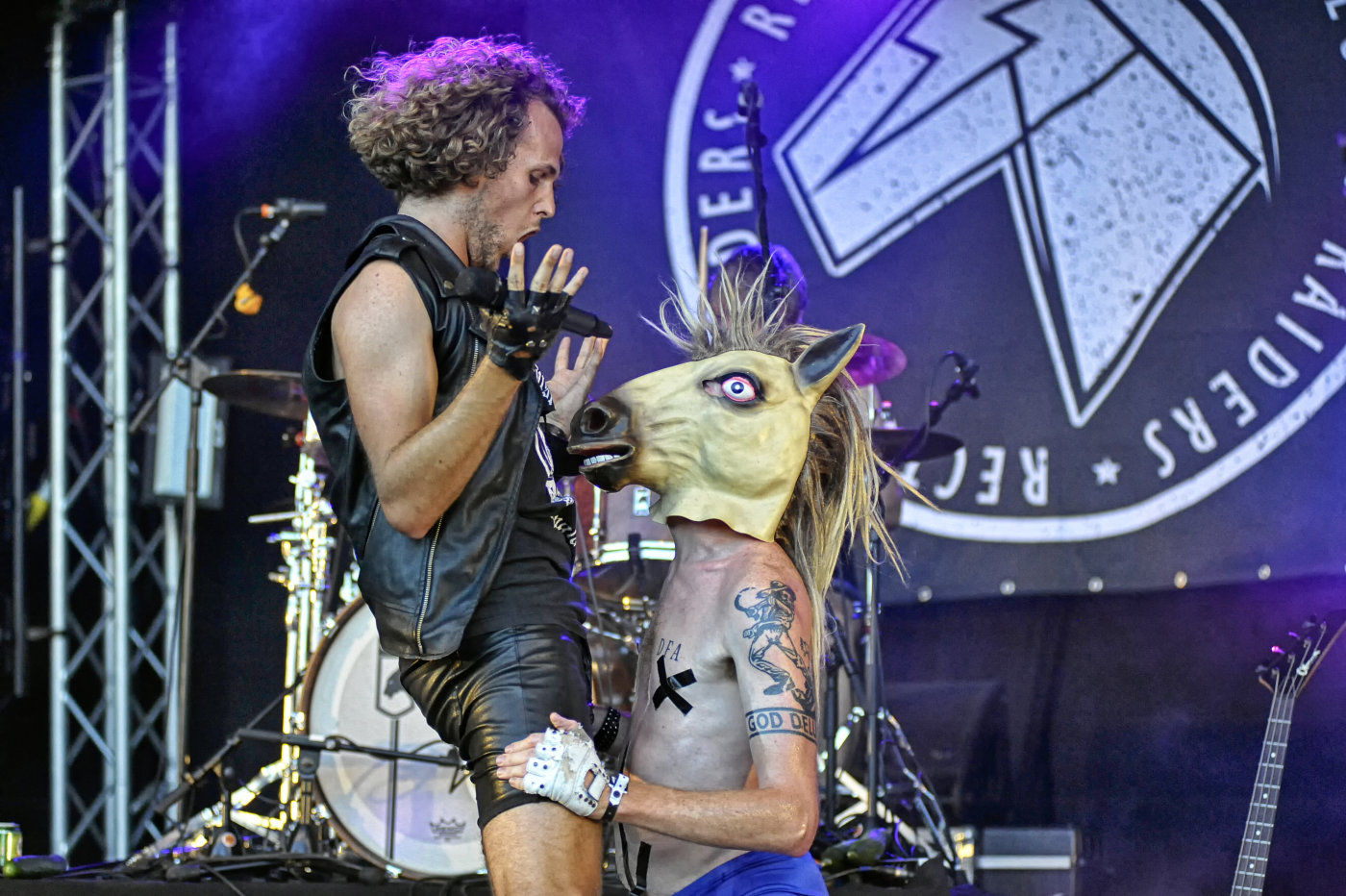 Festival op het eiland | Rectum Raiders