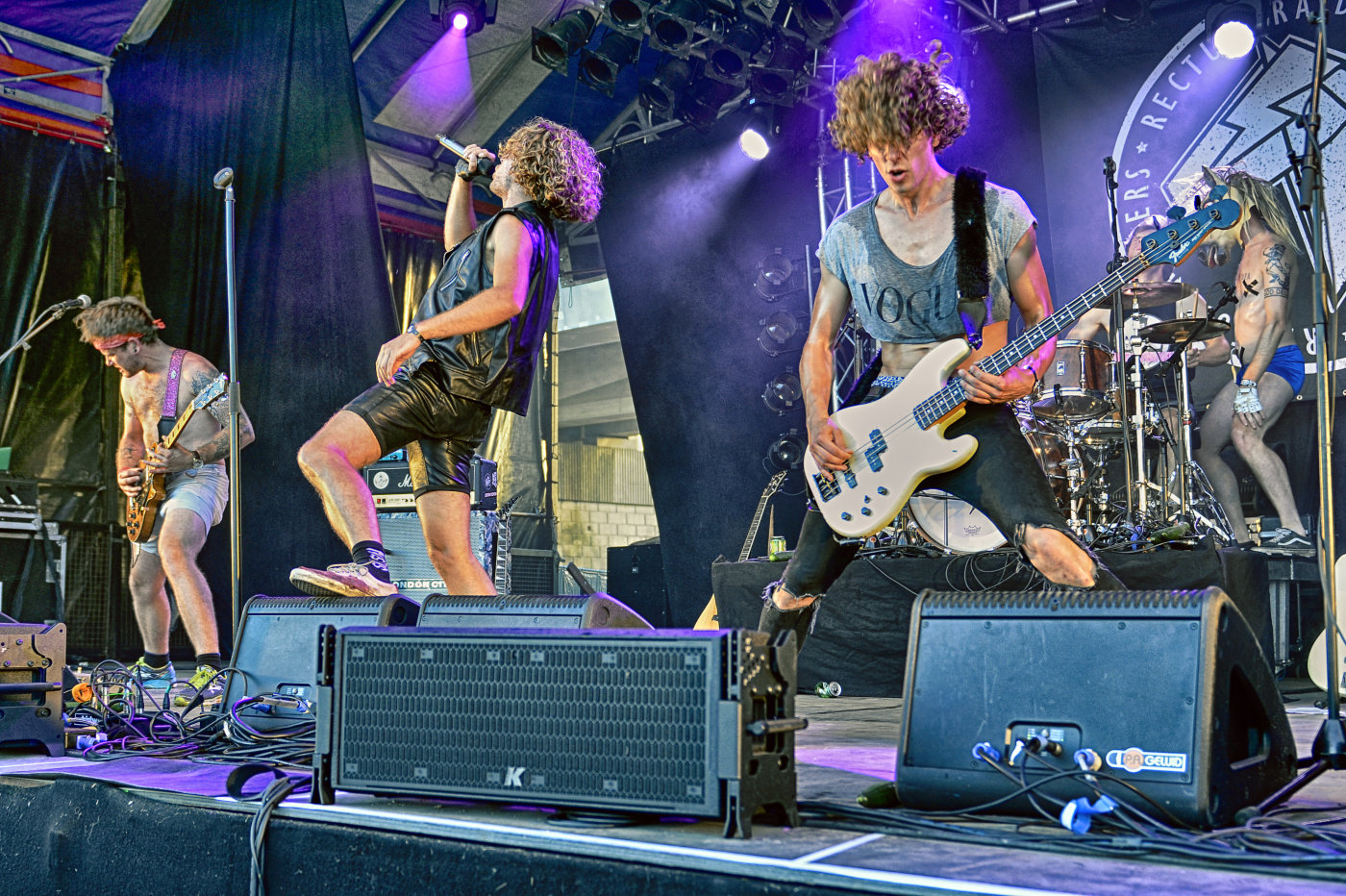 Festival op het eiland | Rectum Raiders