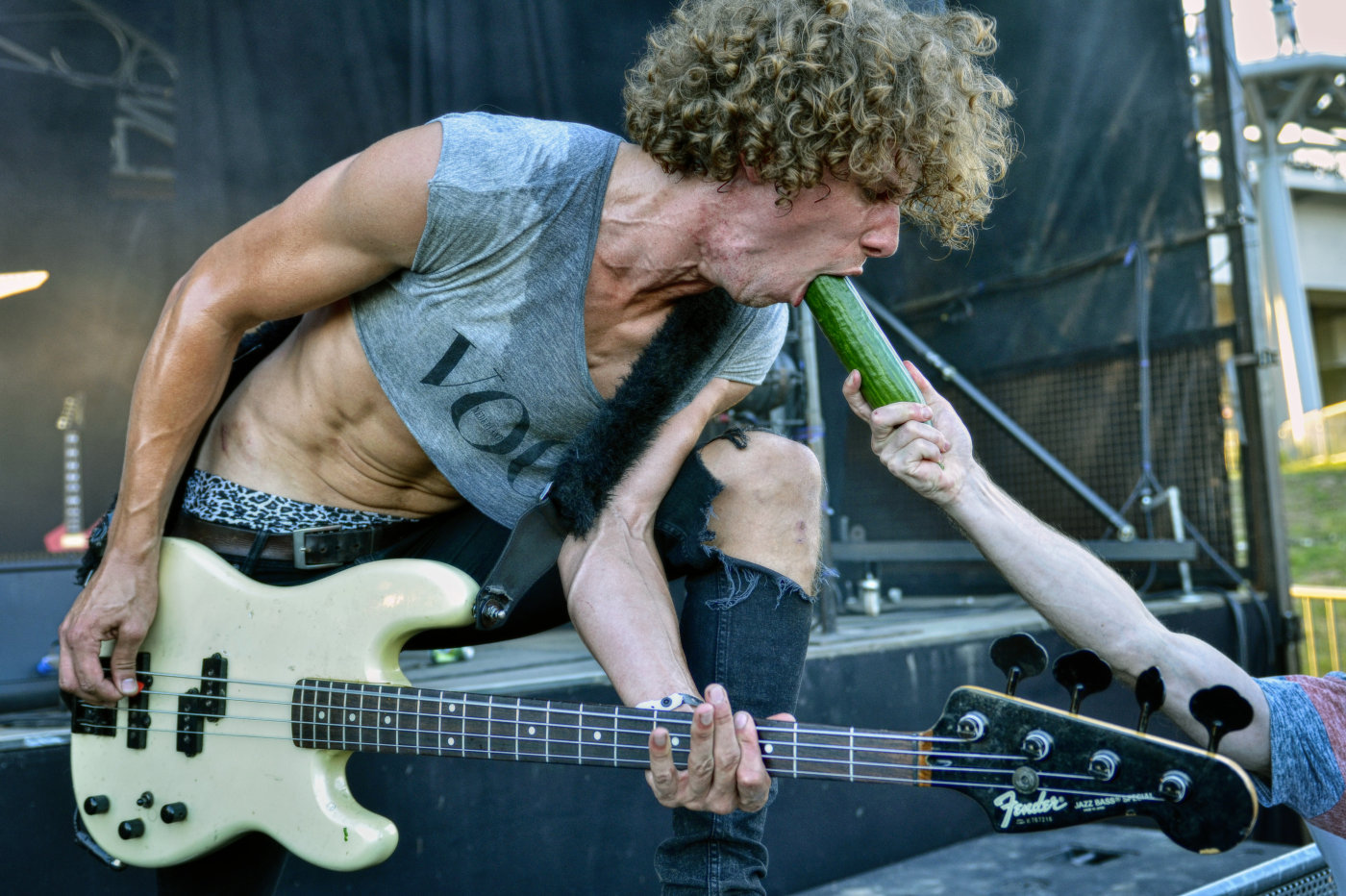 Festival op het eiland | Rectum Raiders
