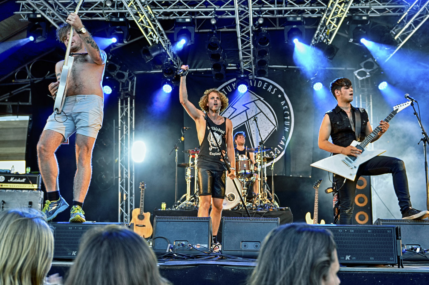 Festival op het eiland | Rectum Raiders