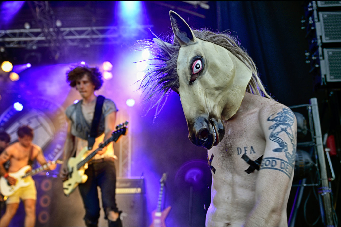 Festival op het eiland | Rectum Raiders