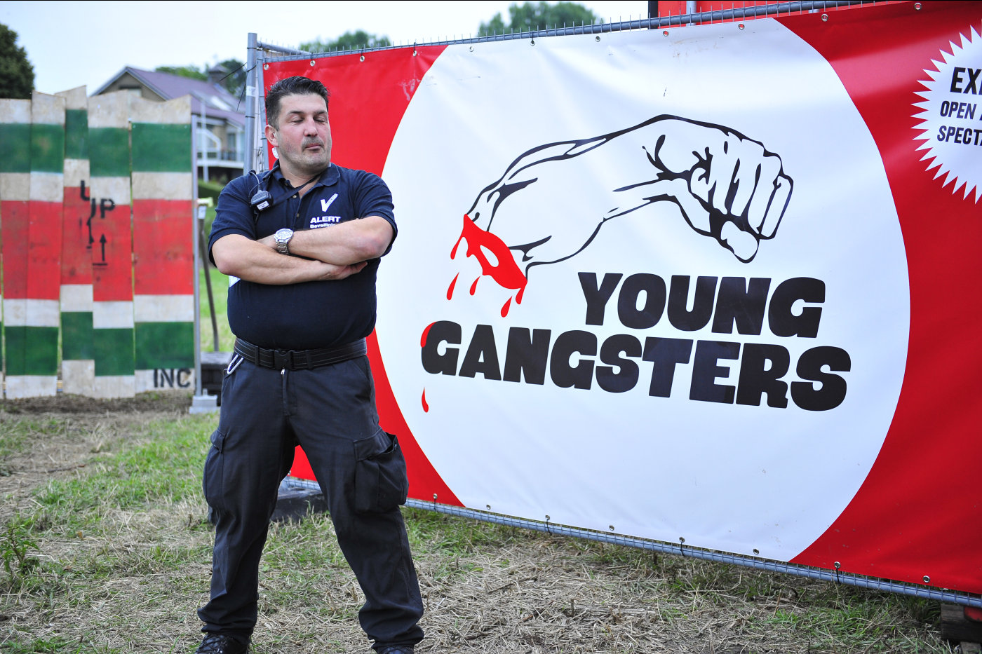 Festival op het eiland | Young Gangsters