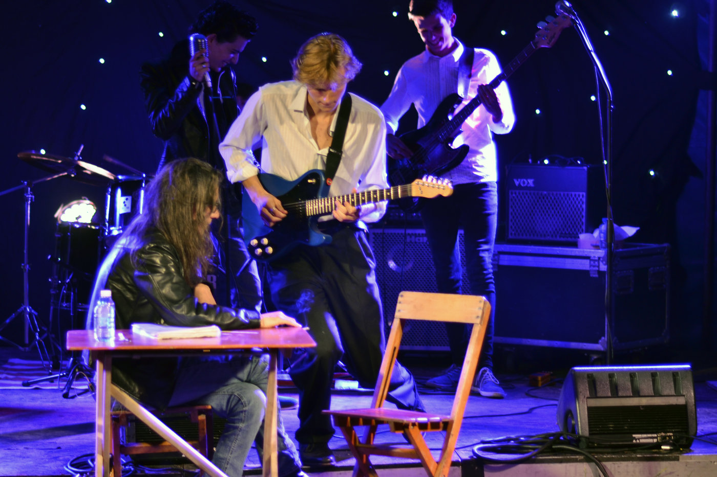 Festival op het eiland | Herman Brusselmans