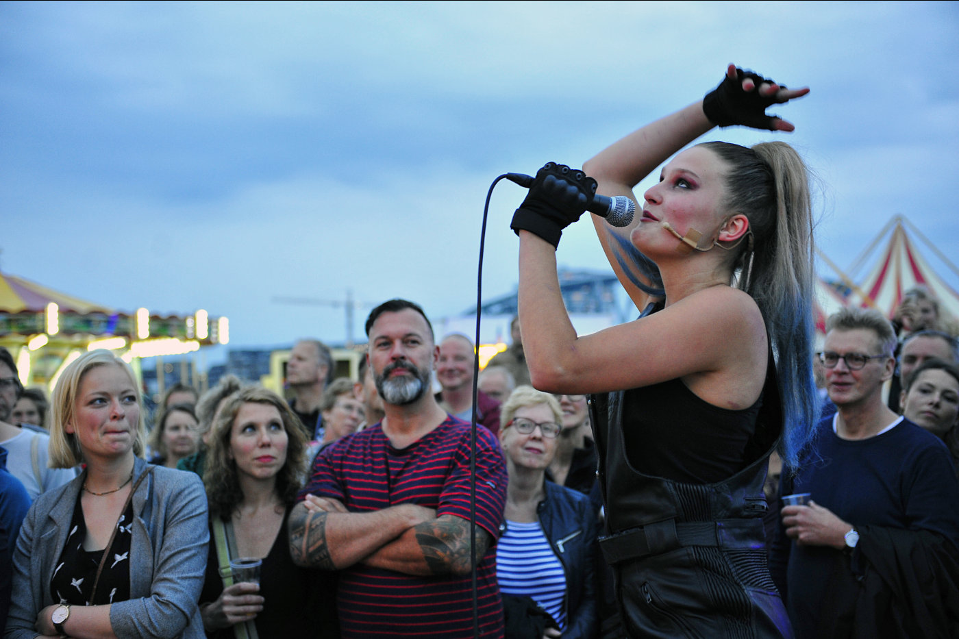 Festival op het eiland | Young Gangsters