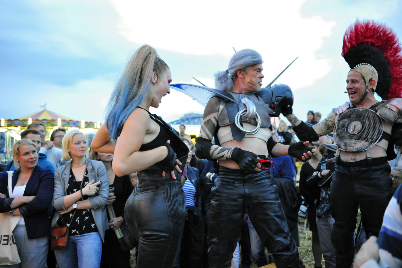 Festival op het eiland | Young Gangsters