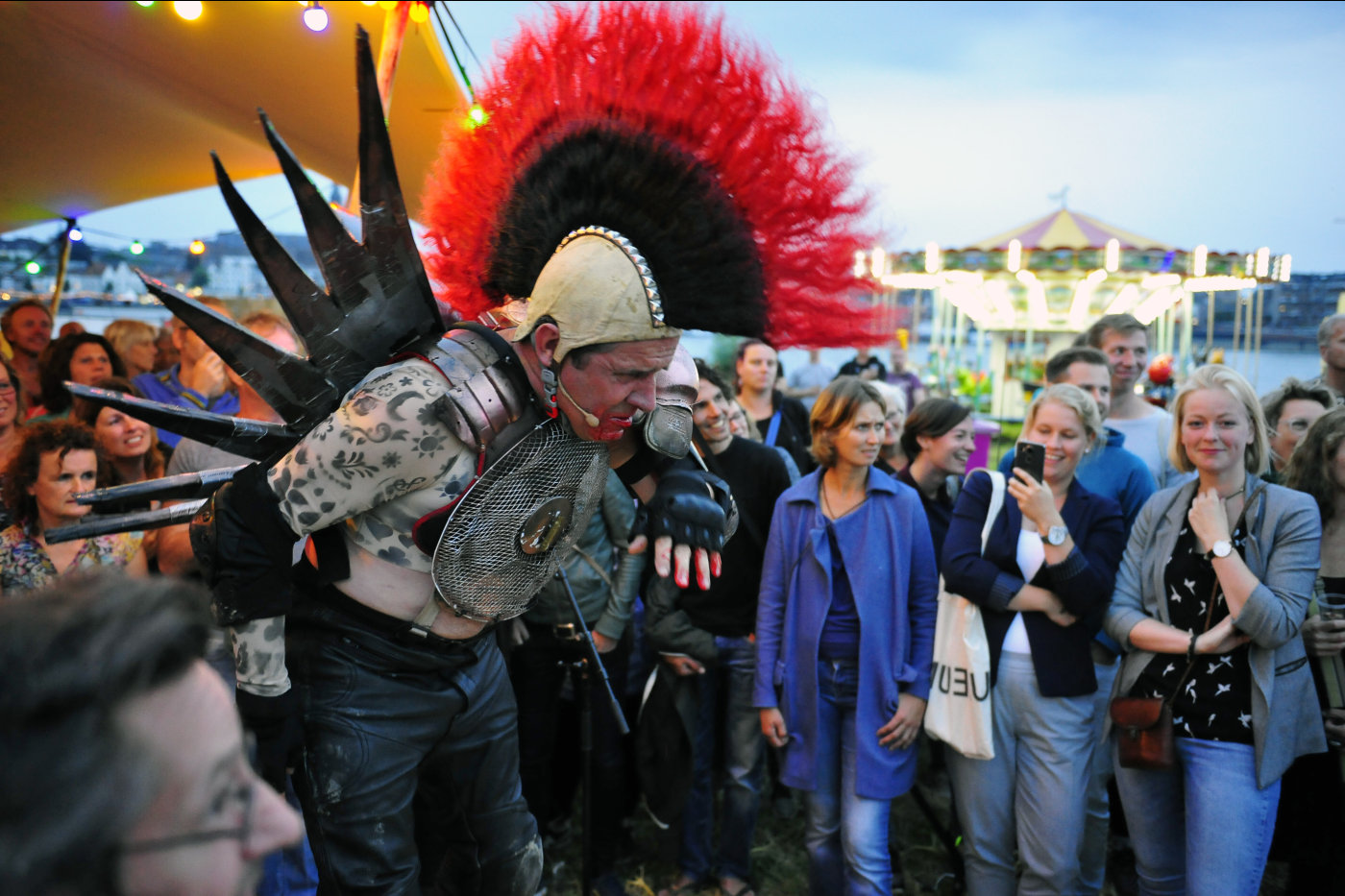 Festival op het eiland | Young Gangsters