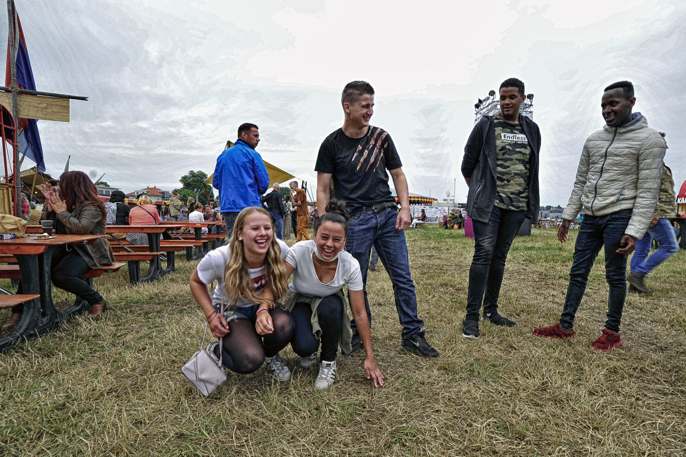 Festival op het eiland za 15 juli 2017