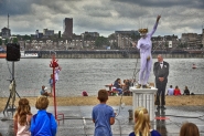 Festival op het eiland | Avanti Display