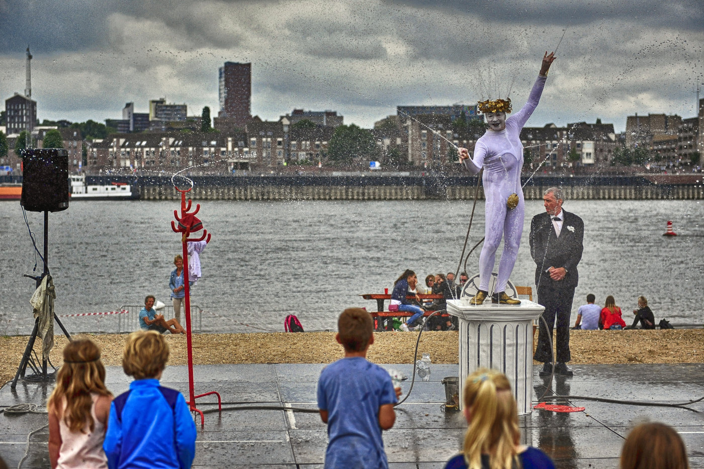 Festival op het eiland | Avanti Display