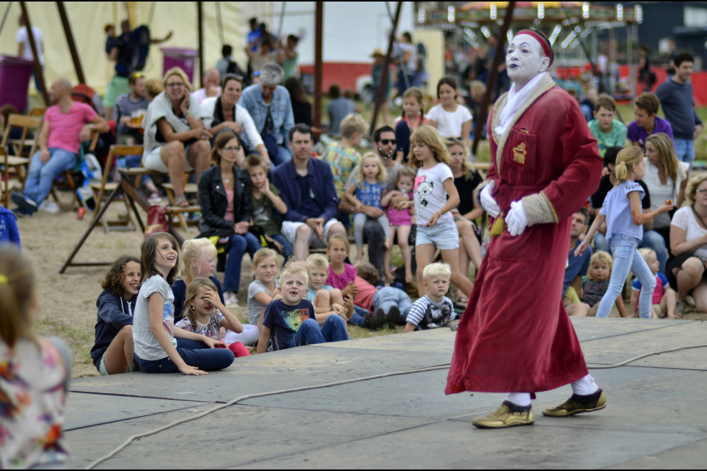 Festival op het eiland | Avanti Display