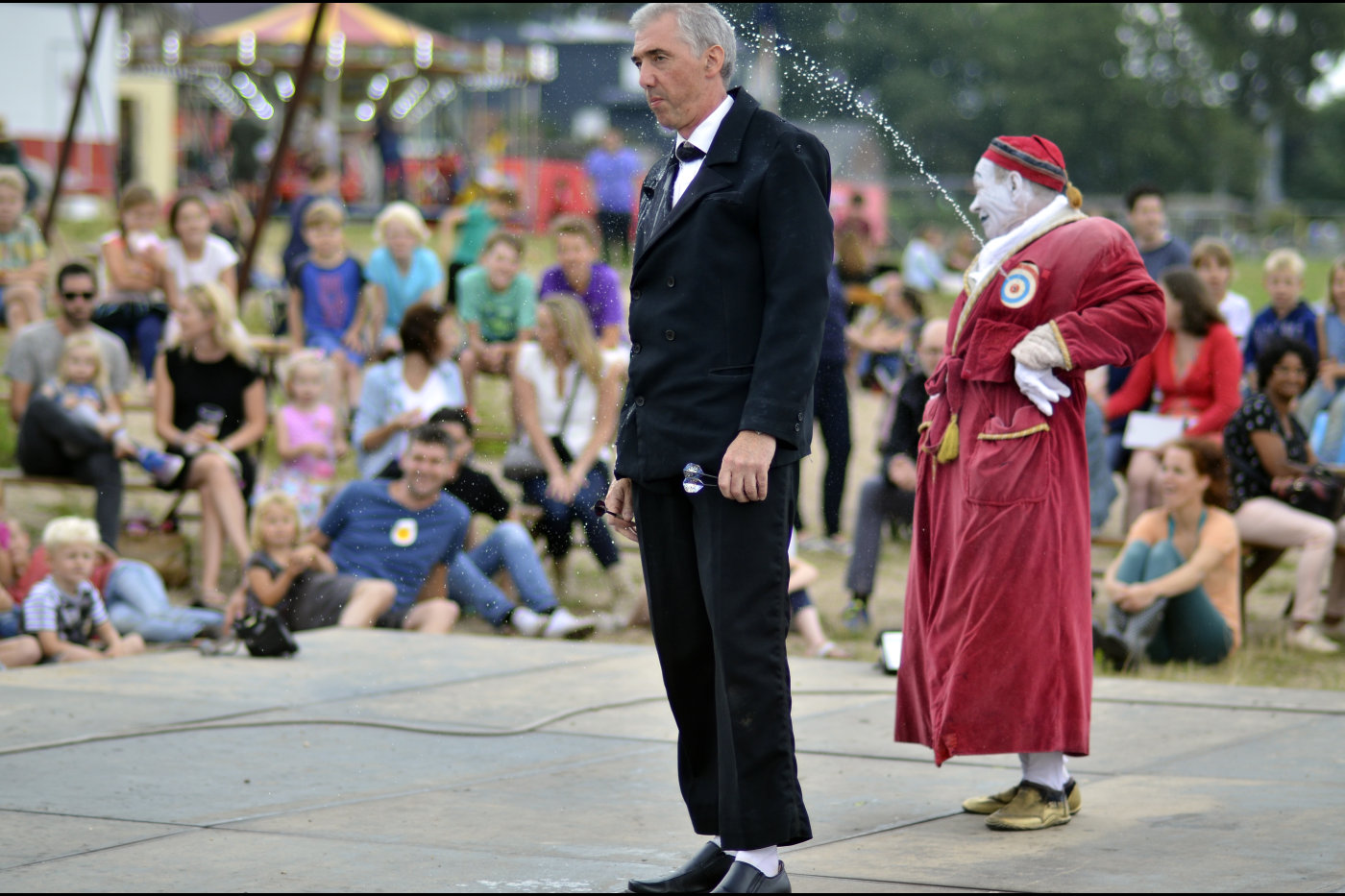 Festival op het eiland | Avanti Display