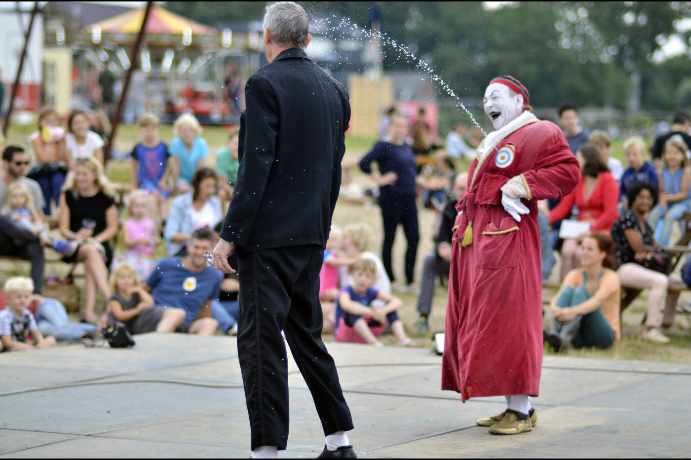 Festival op het eiland | Avanti Display