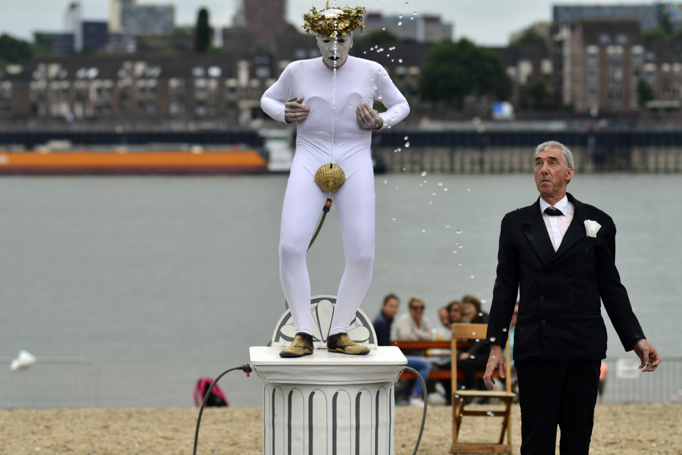 Festival op het eiland | Avanti Display