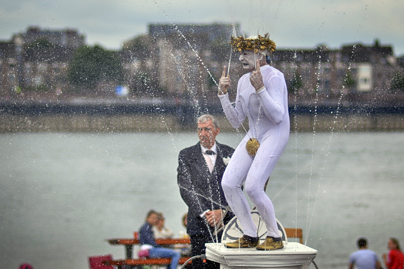 Festival op het eiland | Avanti Display