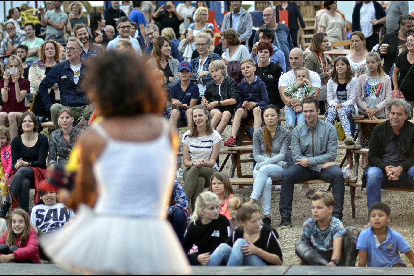 Festival op het eiland | Mc Fois