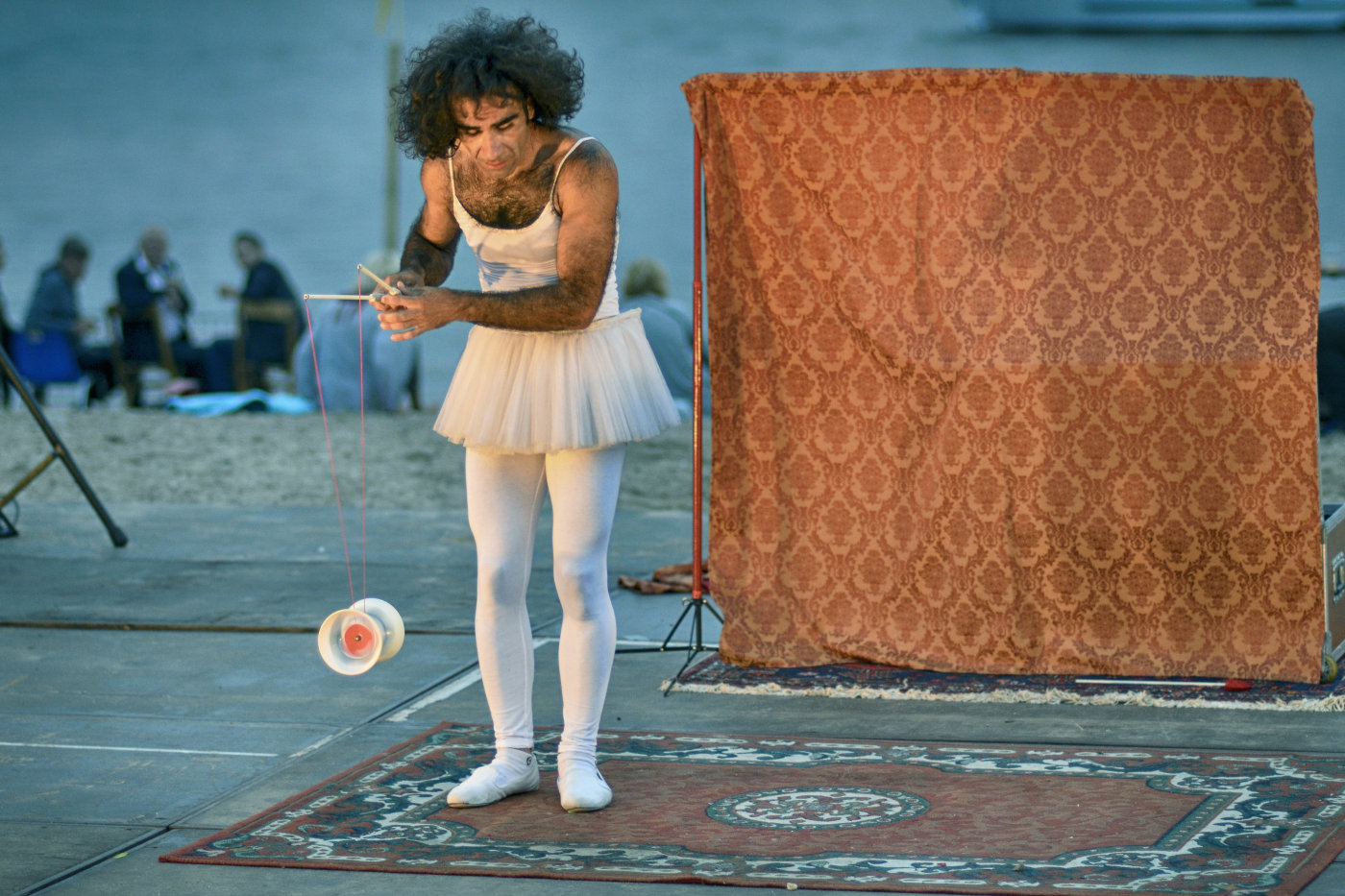 Festival op het eiland | Mc Fois