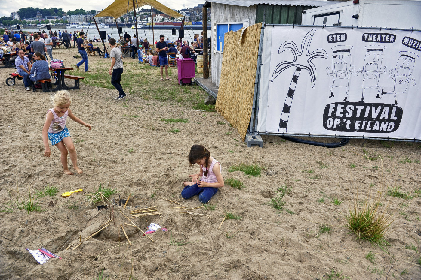 Festival op het eiland zo 16 juli 2017