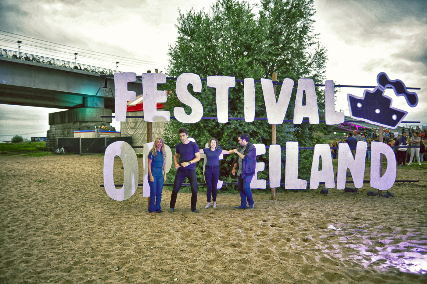 Festival op het eiland zo 16 juli 2017