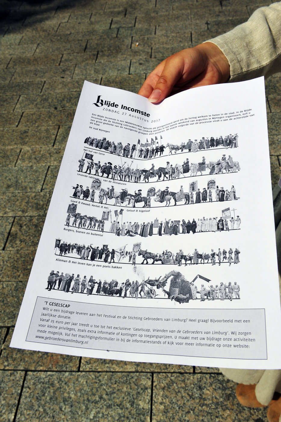 Gebroeders van Limburg Festival 2017