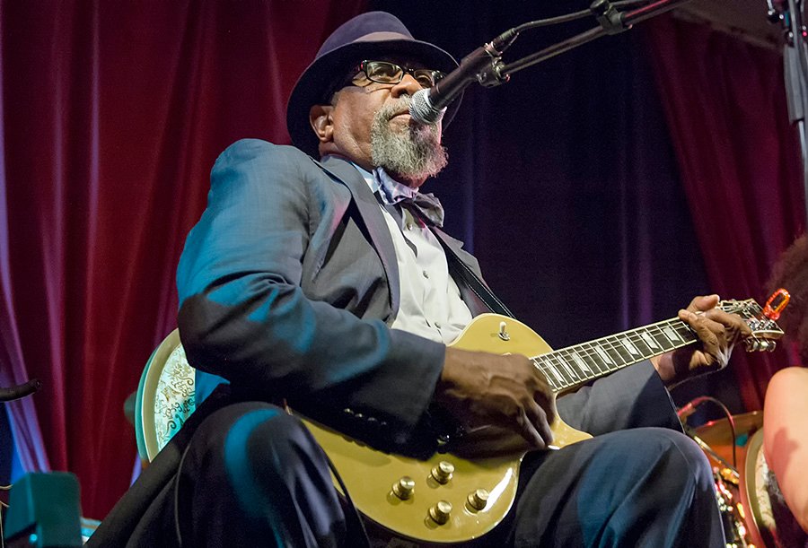 Heritage Blues Orchestra | Podium Roepaen