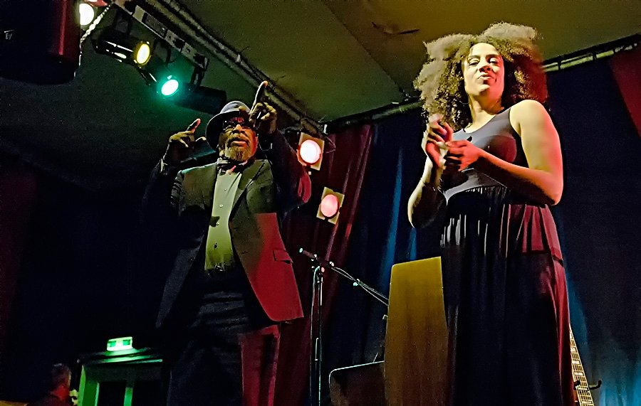 Heritage Blues Orchestra | Podium Roepaen