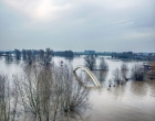 Hoogwater Nijmegen 2018 | Foto © Henk Beenen