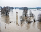 Hoogwater Nijmegen 2018 | Foto © Henk Beenen