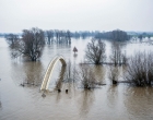 Hoogwater Nijmegen 2018 | Foto © Henk Beenen