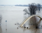 Hoogwater Nijmegen 2018 | Foto © Henk Beenen