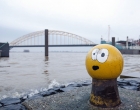 Hoogwater Nijmegen 2018 | Foto © Henk Beenen
