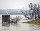 Hoogwater Nijmegen 2018 | Foto © Henk Beenen