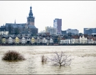 Hoogwater Nijmegen 2018 | Foto © Henk Beenen