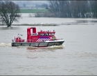 Hoogwater Nijmegen 2018 | Foto © Henk Beenen