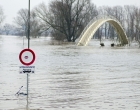 Hoogwater Nijmegen 2018 | Foto © Henk Beenen