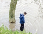Hoogwater Nijmegen 2018 | Foto © Henk Beenen