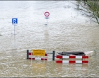 Hoogwater Nijmegen 2018 | Foto © Henk Beenen