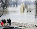 Hoogwater Nijmegen 2018 | Foto © Henk Beenen