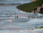 Hoogwater Nijmegen 2018 | Foto © Henk Beenen