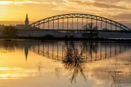 Hoog water Nijmegen 2021