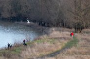 Hoog water Nijmegen 2021