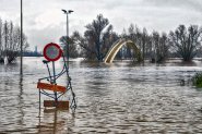 Hoog water Nijmegen 2021