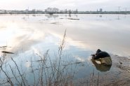 Hoog water Nijmegen 2021